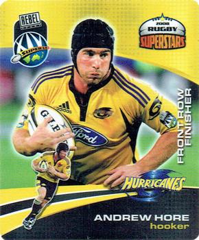 2008 Bluebird Foods Rugby Superstars #41 Andrew Hore Front